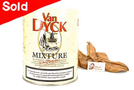 Van Dyck Pfeifentabak 200g Dose